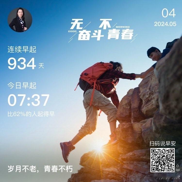 #早安#岁月不老青春不朽 