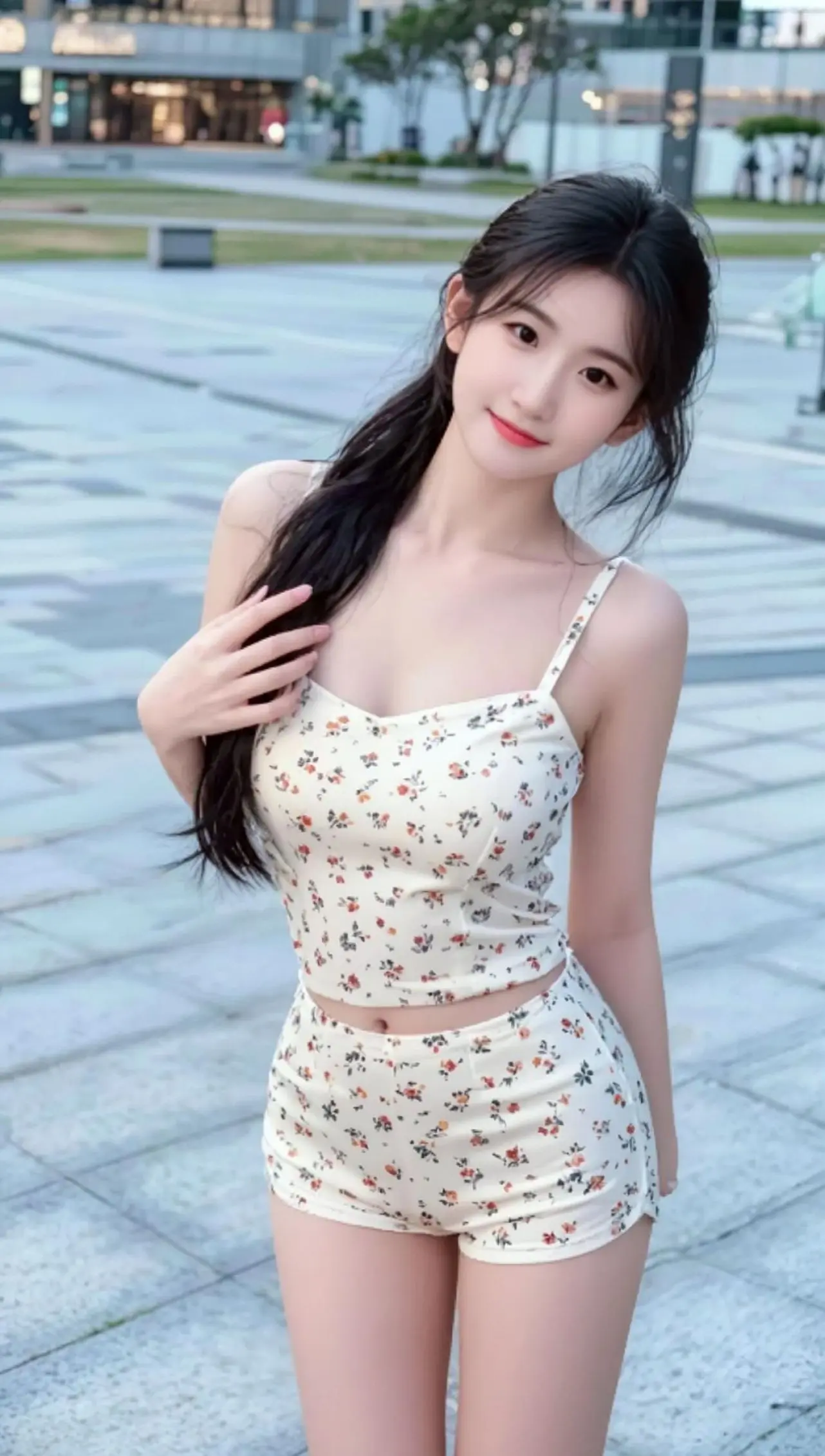 AI吊带生活照 随变ai随便玩