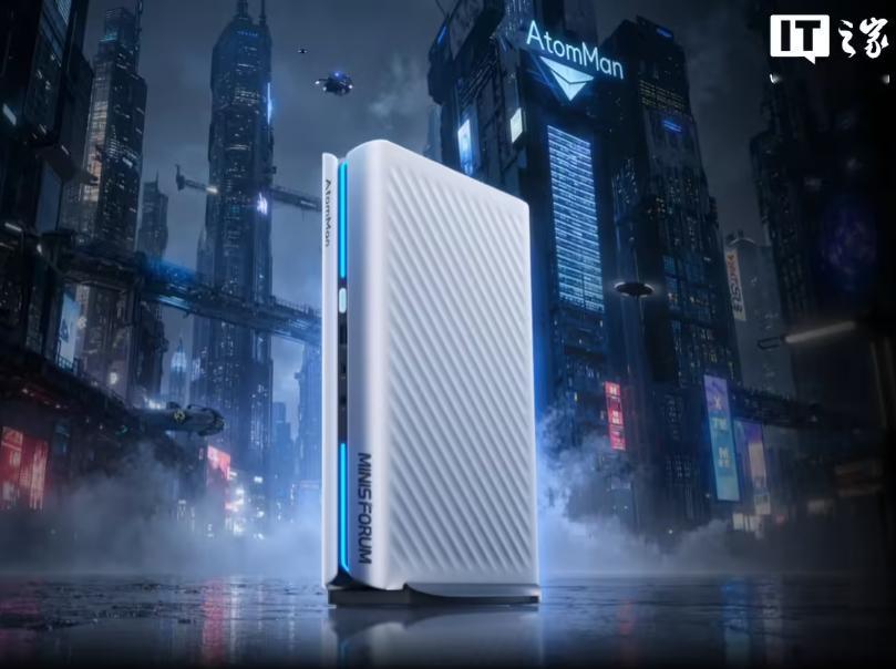 铭凡推出新款原子侠 G1 PRO 游戏迷你主机：换用 Radeon RX 906