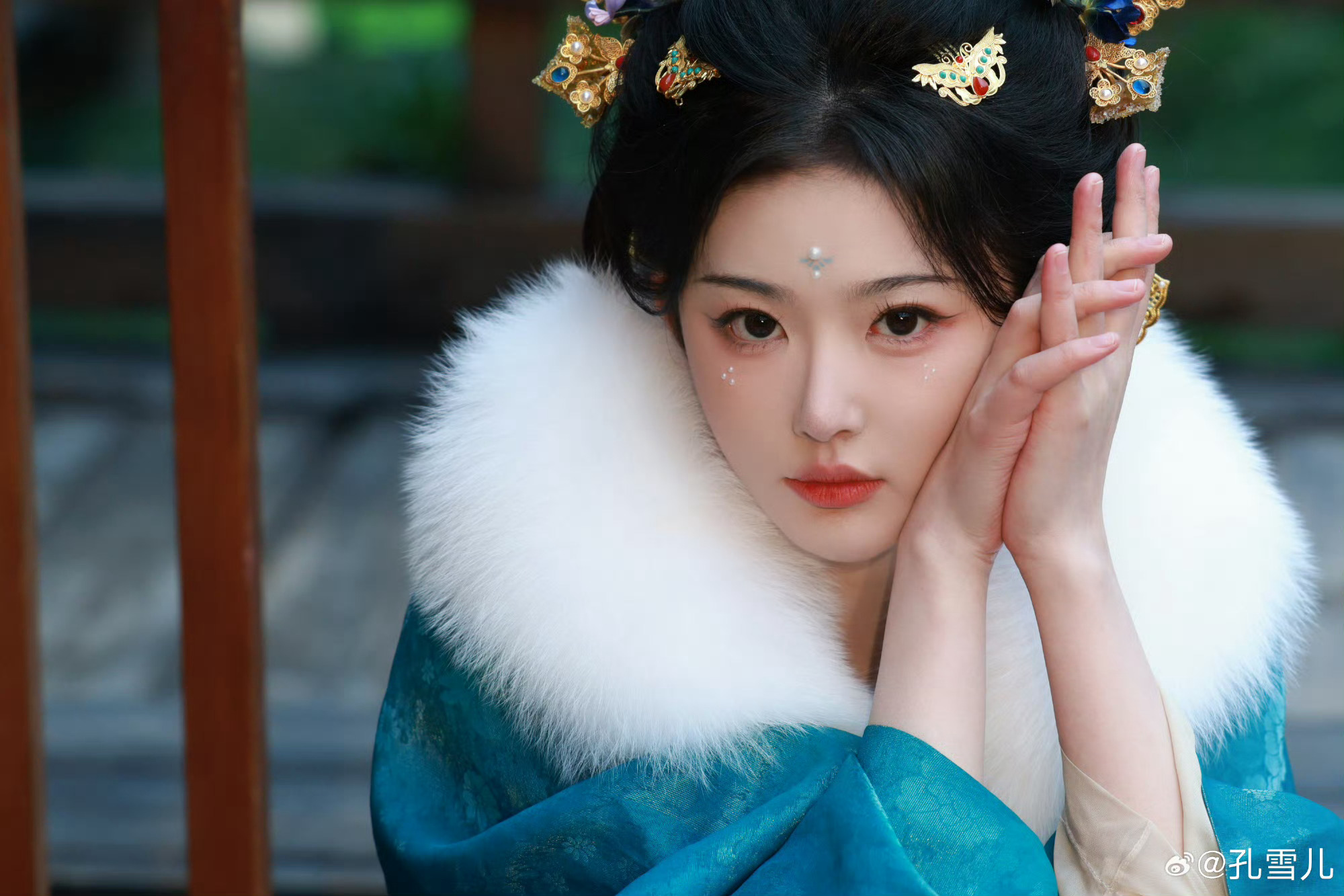 孔雪儿hi6录制到达孔雪儿青你2后首次hi6录制梦回青你2！孔雪儿时隔多年再登你