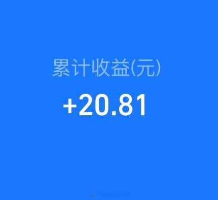 白忙活2个多月……起码还没亏打算退出资本市场了