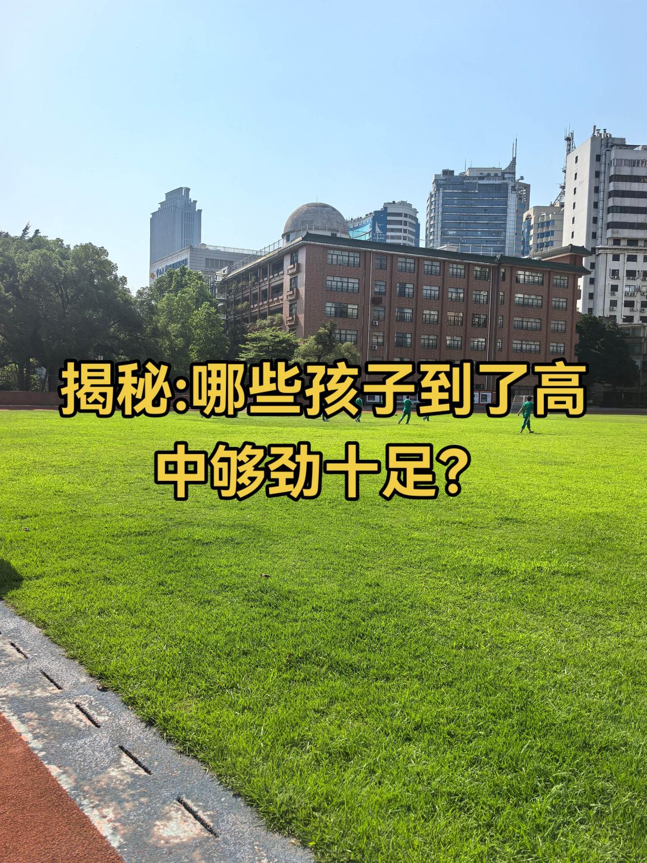 一、初中不内卷，成绩不靠补课堆砌
当同龄人被补习班填满所有课余时间，过度依赖外力