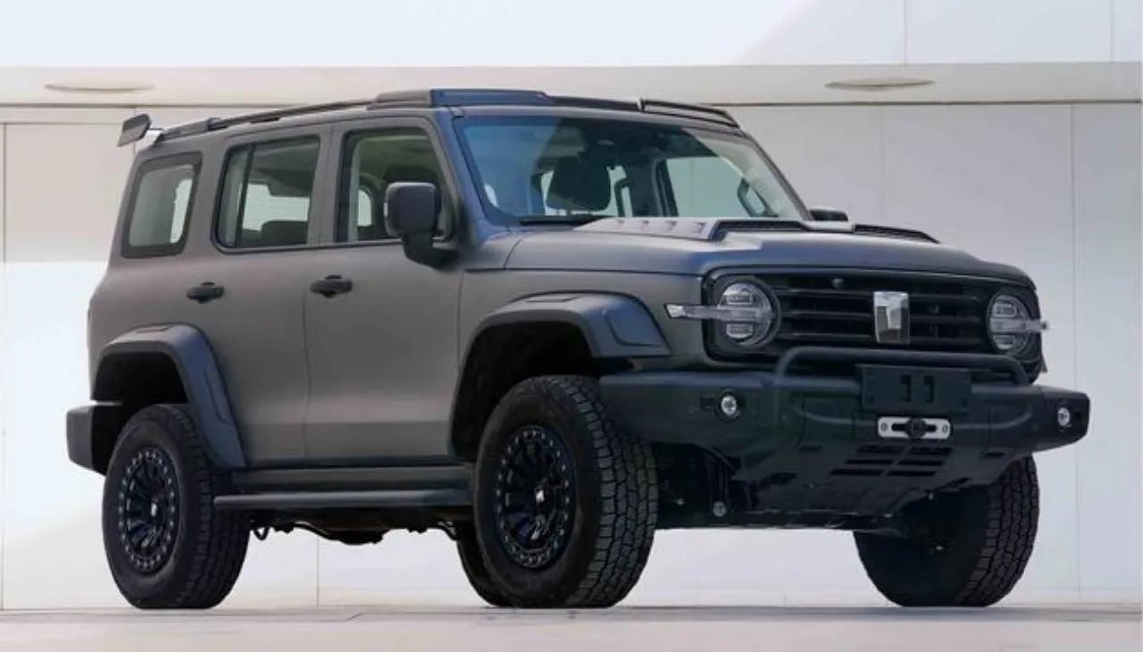 坦克330来啦，其实就是坦克300的3.0T V6升级版；

新车预计将在3月底