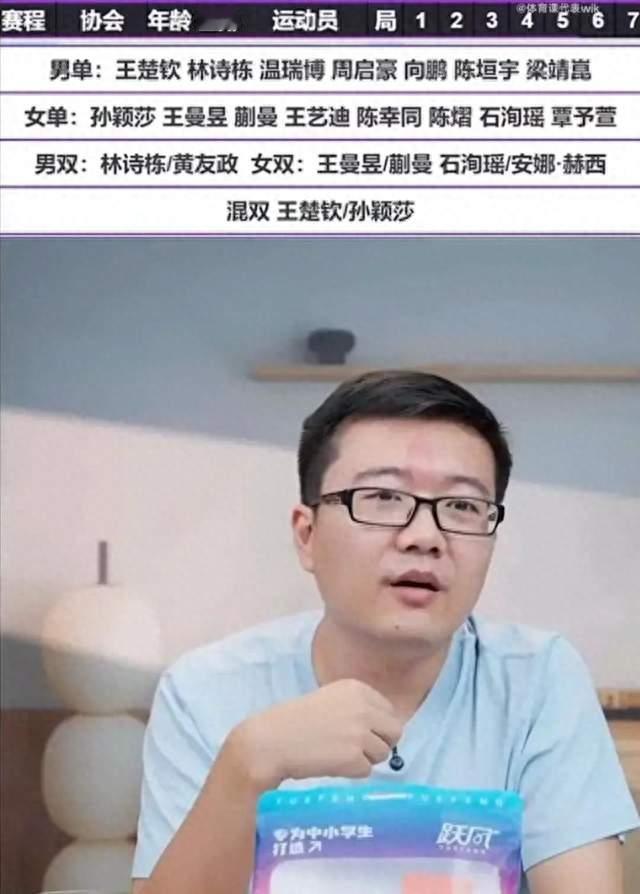 名嘴张本美和中国大满贯夺冠难上加难有莎莎曼昱大迪一道道关卡