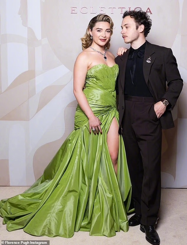 弗洛伦斯·皮尤与《浴血黑帮》男星男友芬恩·科尔的恋情公开，两人一起亮相宝格丽活动