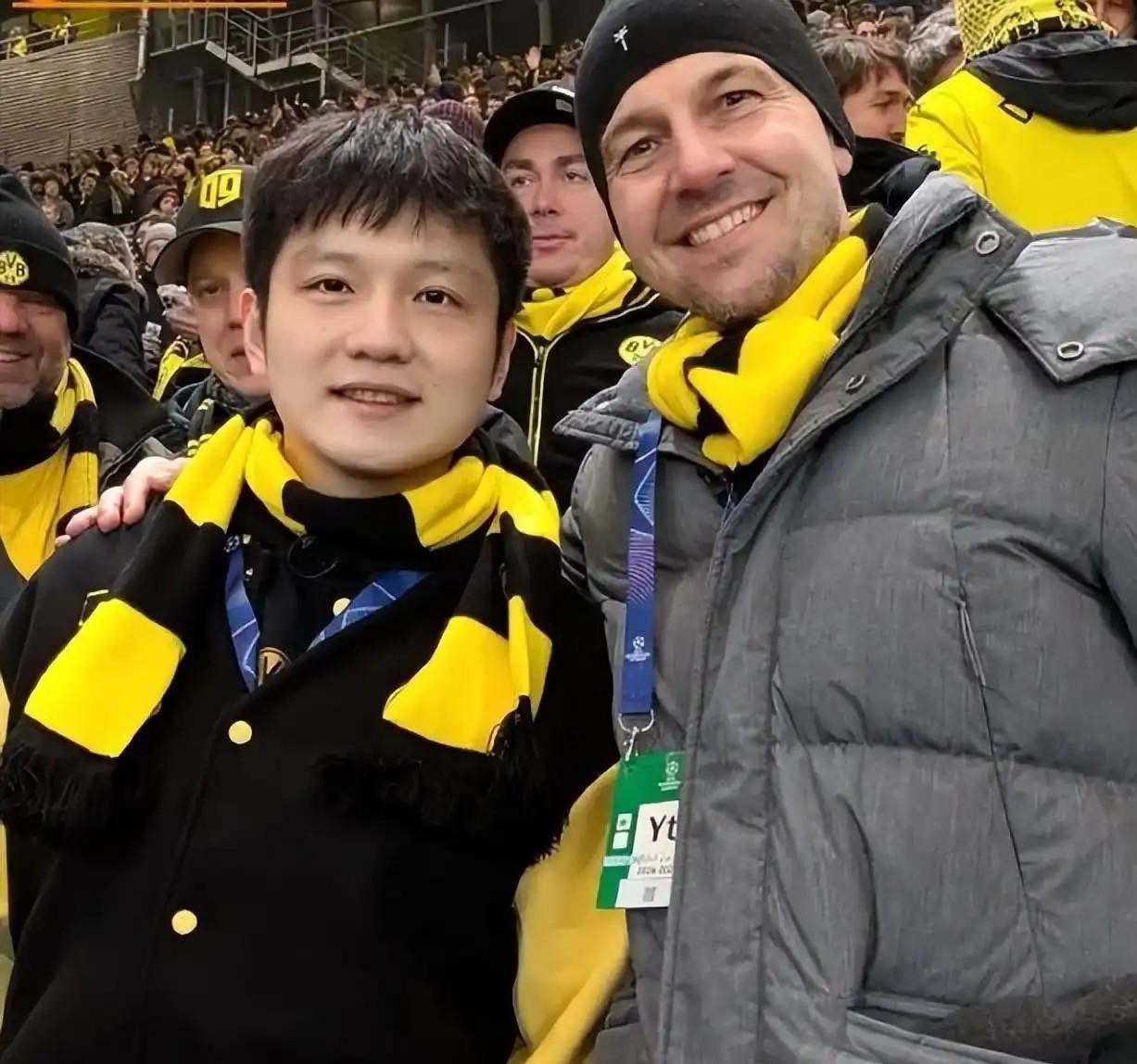 【对樊振东很是友好的波尔，家庭幸福，娶了外国太太，有两个孩子】樊振东在德国，去了