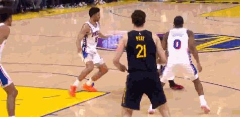 波斯特三分又进！ 