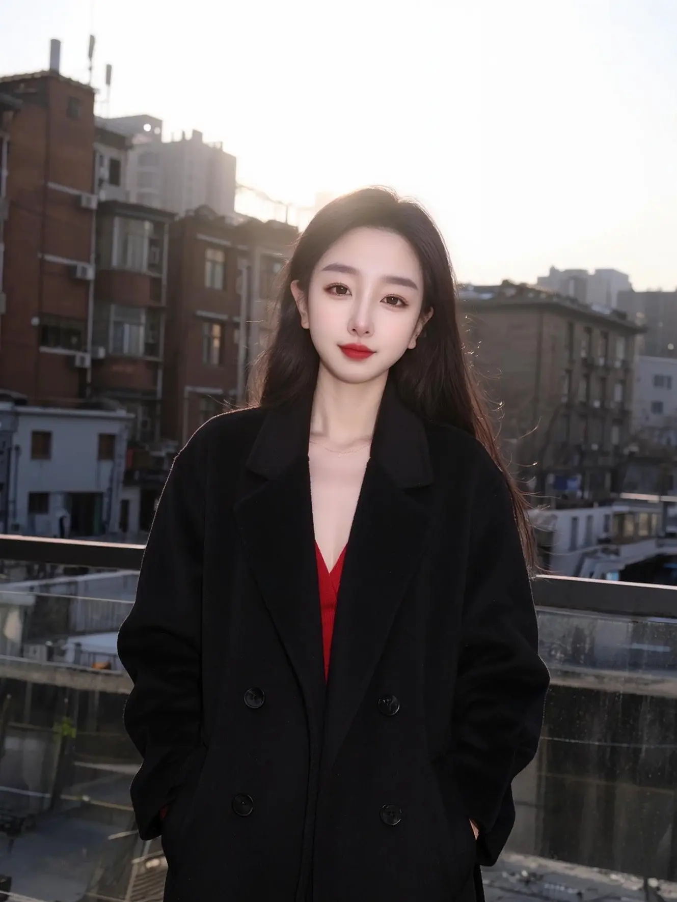 ai创作 今日分享 高级感穿搭 写真 ai