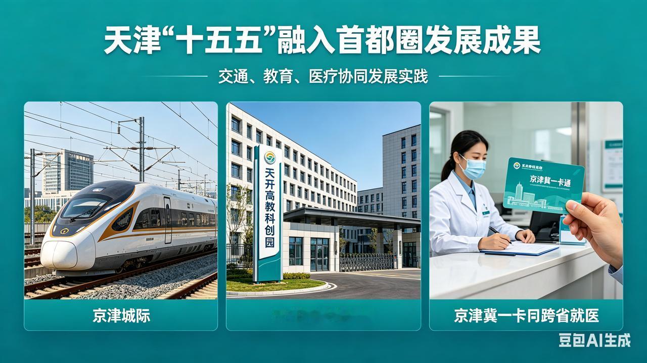 天津“十五五”规划明确以京津冀协同发展为战略牵引，全力融入首都圈建设，这场发力不