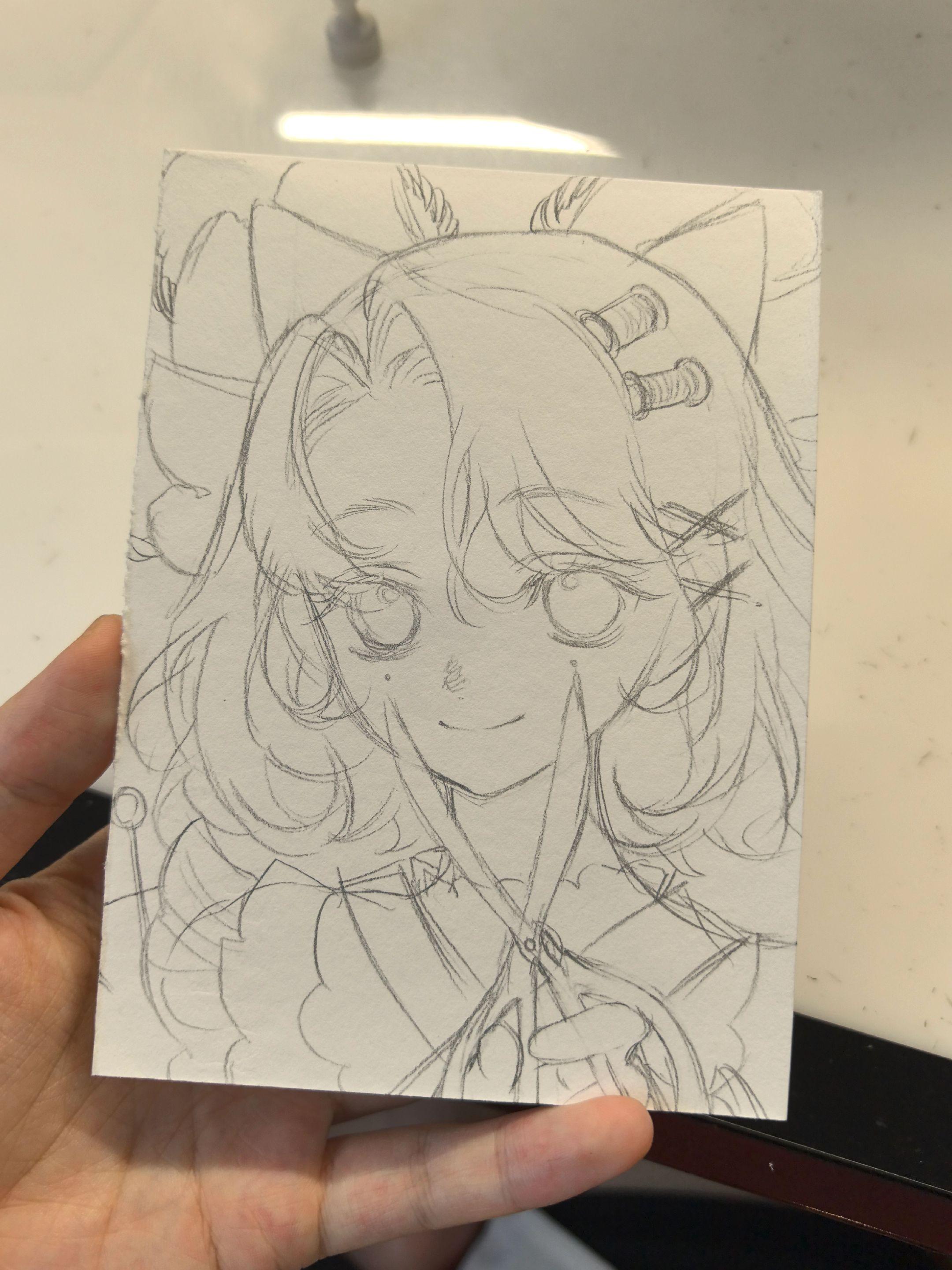手绘 稿件展示