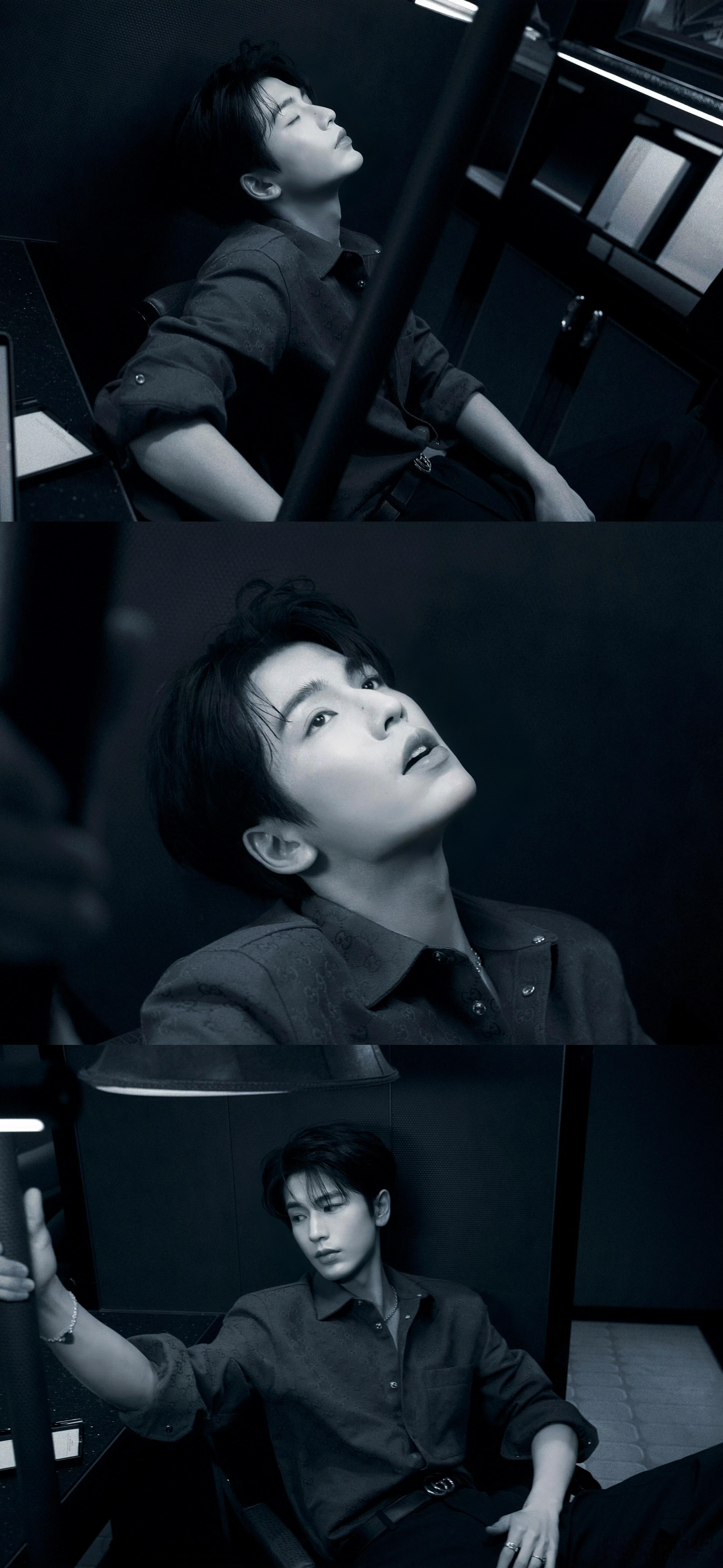 张凌赫  张凌赫- GUCCI｜壁纸01张凌赫和沐光橙都是我的心头好张凌赫｜ 