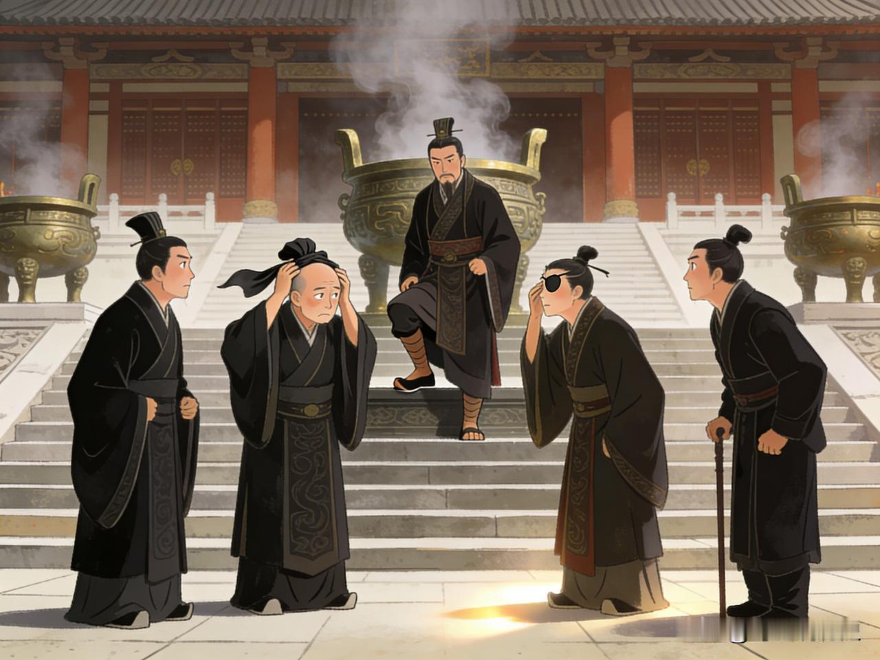 周定王十八年（公元前589年），齐国发生一件尴尬又搞笑的事，最终引发一场险些灭齐