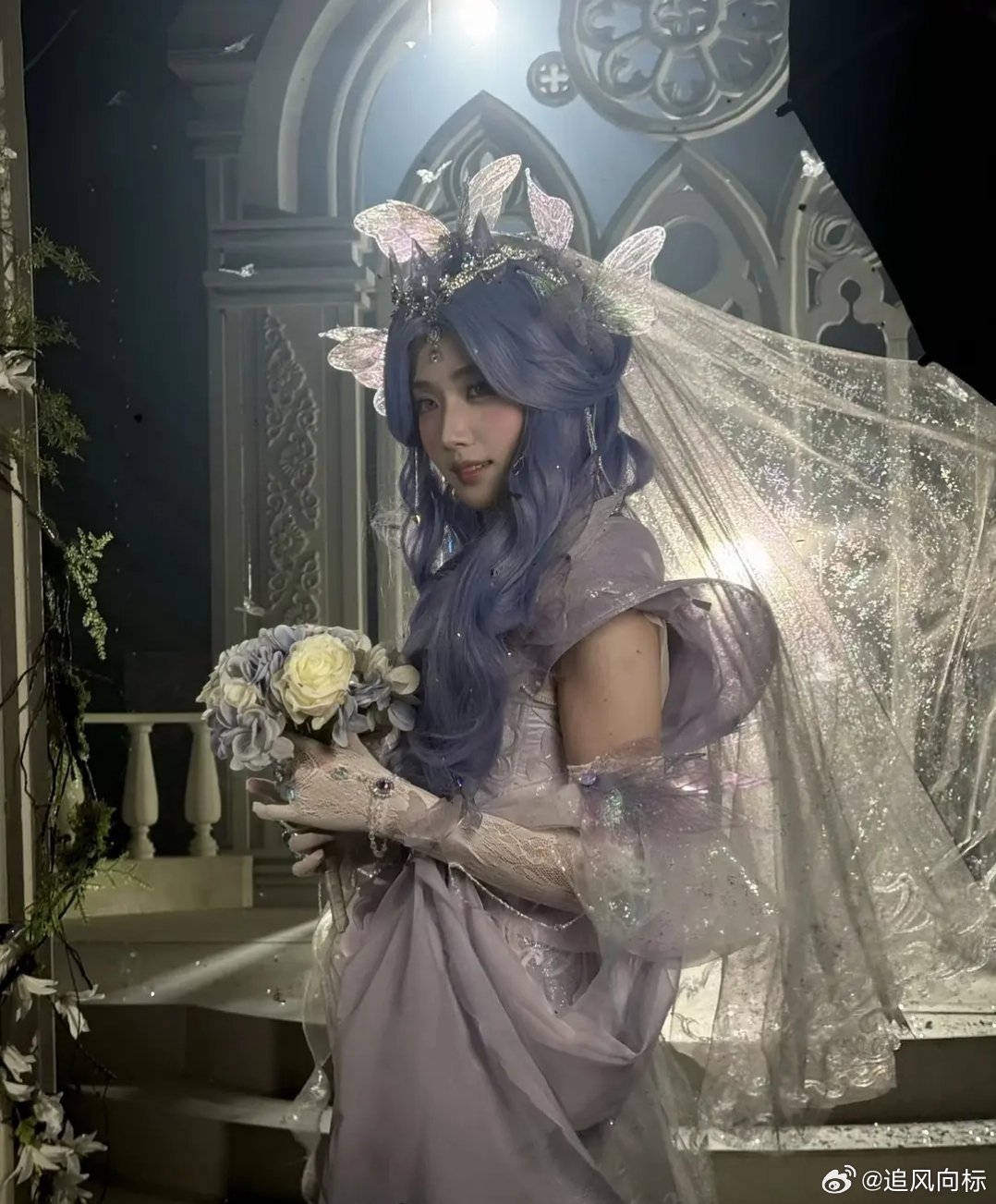 瘦噜！卢昱晓瘦了真的怎么穿多复杂都好看！ 