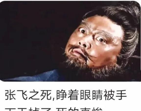 公元221年，范疆、张达一刀刺死睡梦中的张飞，然后割下血淋淋的首级。一手拎着，直