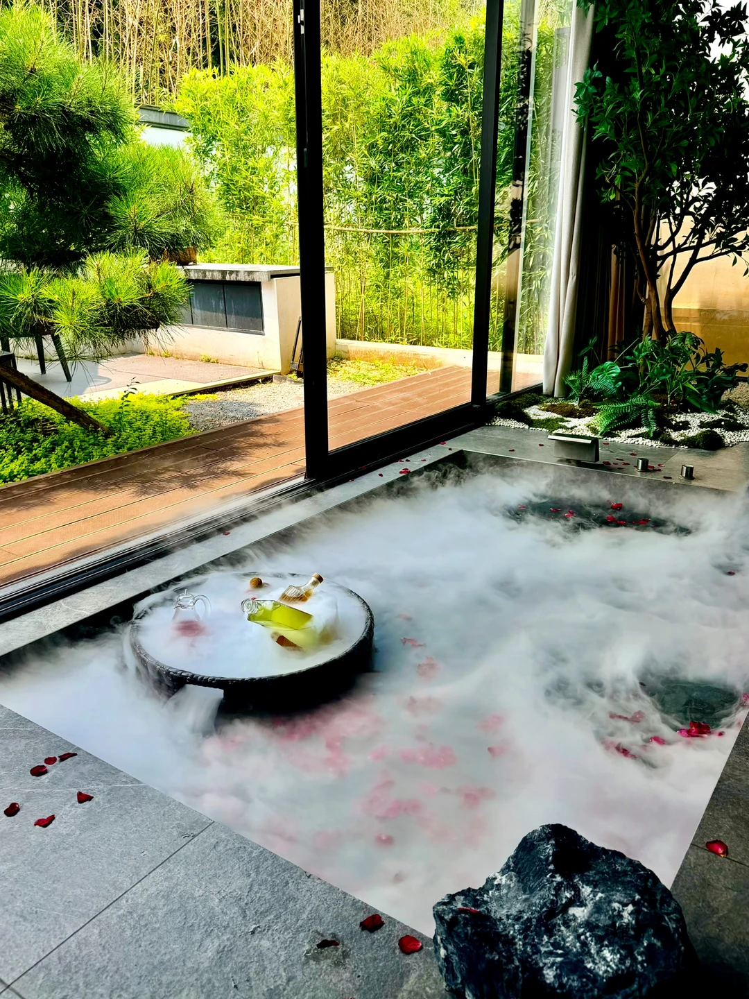石家庄｜好爽的私汤小院…超级仙啊…