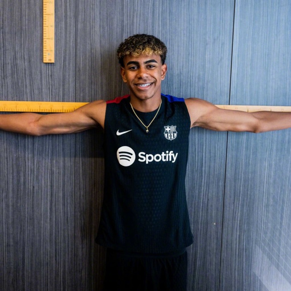 亚马尔回归#巴萨# ​​​