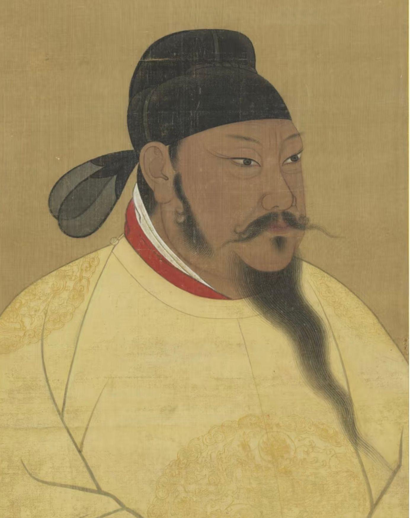 李世民自称一辈子射杀了一千人（古代中国帝王无人超此记录）。名副其实的千...