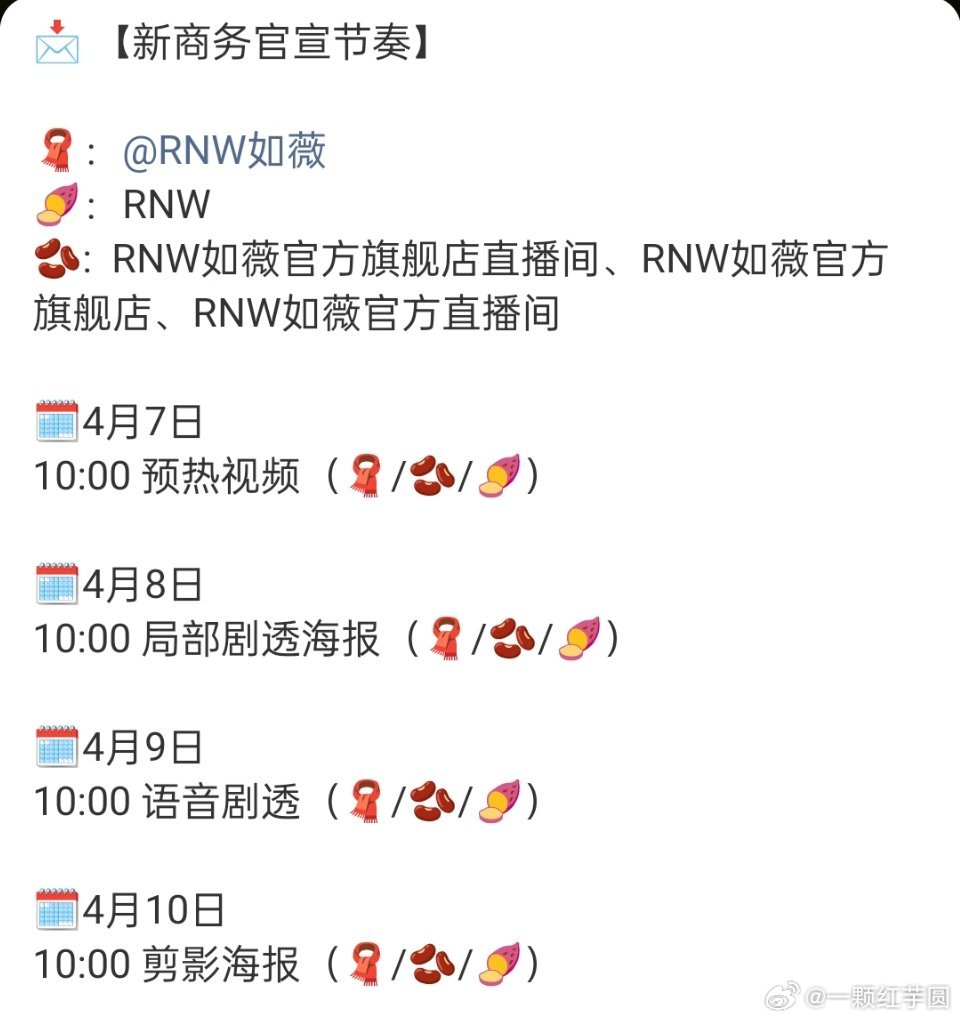 田嘉瑞田嘉瑞 新商务又来啦！好消息不断