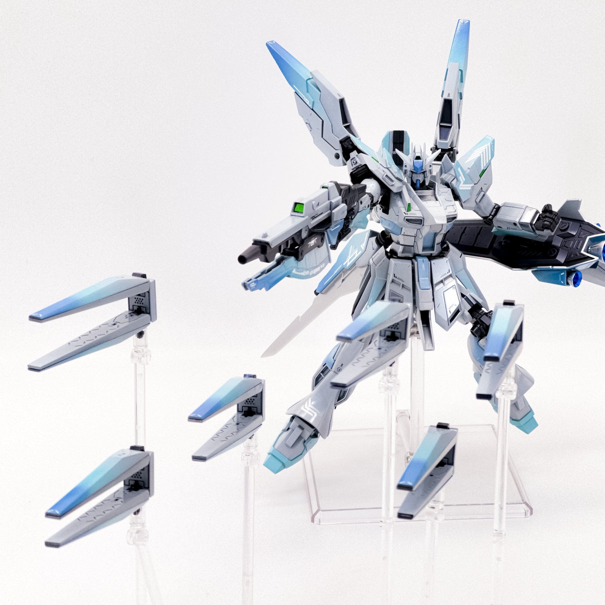 HG海牛白蓝（by T-Self）高达模型高达模型