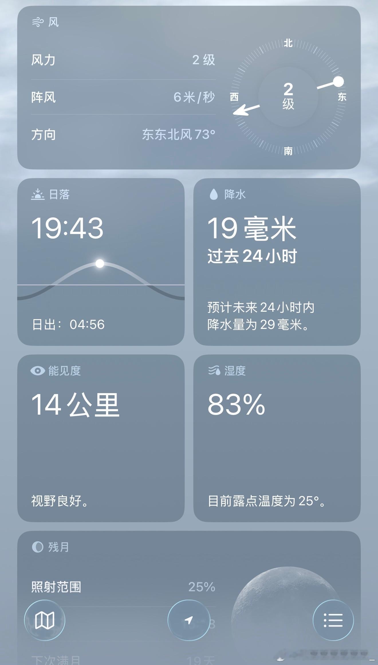 这个湿度就是黏糊糊的！ 