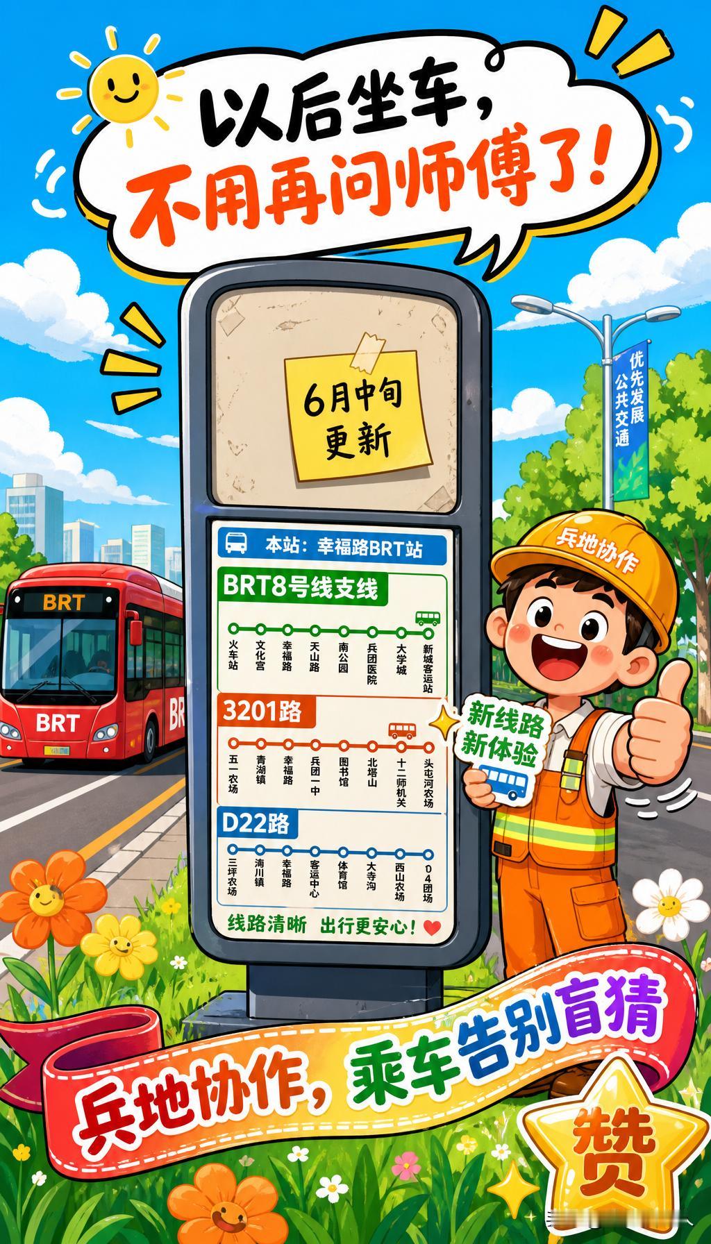 西山新区公交站牌迟迟不更新，官方回复来了：6月中旬搞定

    有居民反映：苜