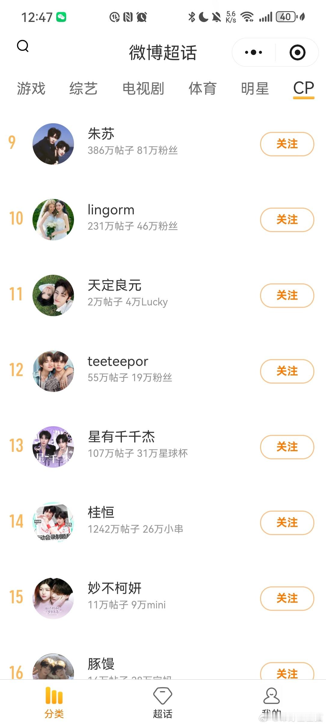 昨天还是10，今天就13了超话cp榜/星有千千杰 