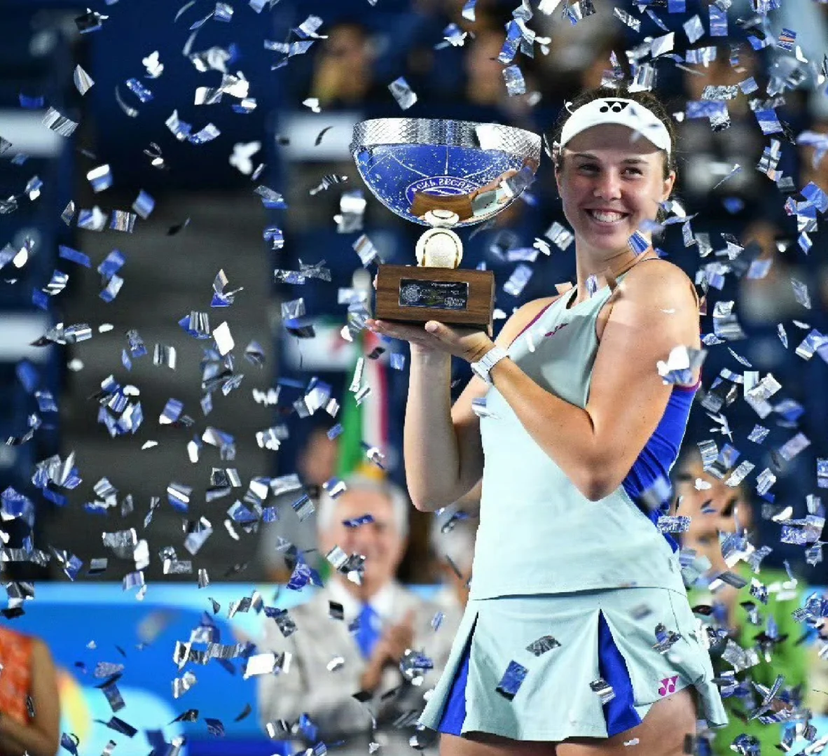 19岁诺斯科娃首夺WTA冠军🏆
