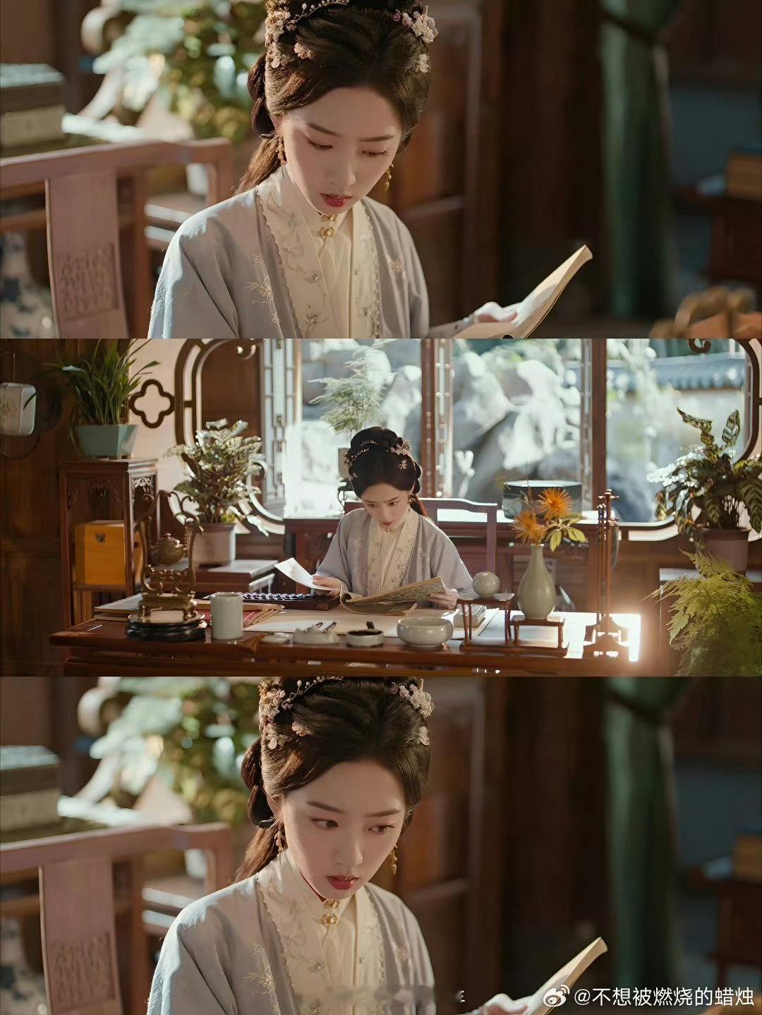 花开锦绣暑期必刷剧妈妈永远第一个冲出来护着她。是真的挡在身前的那种。每次母女对视