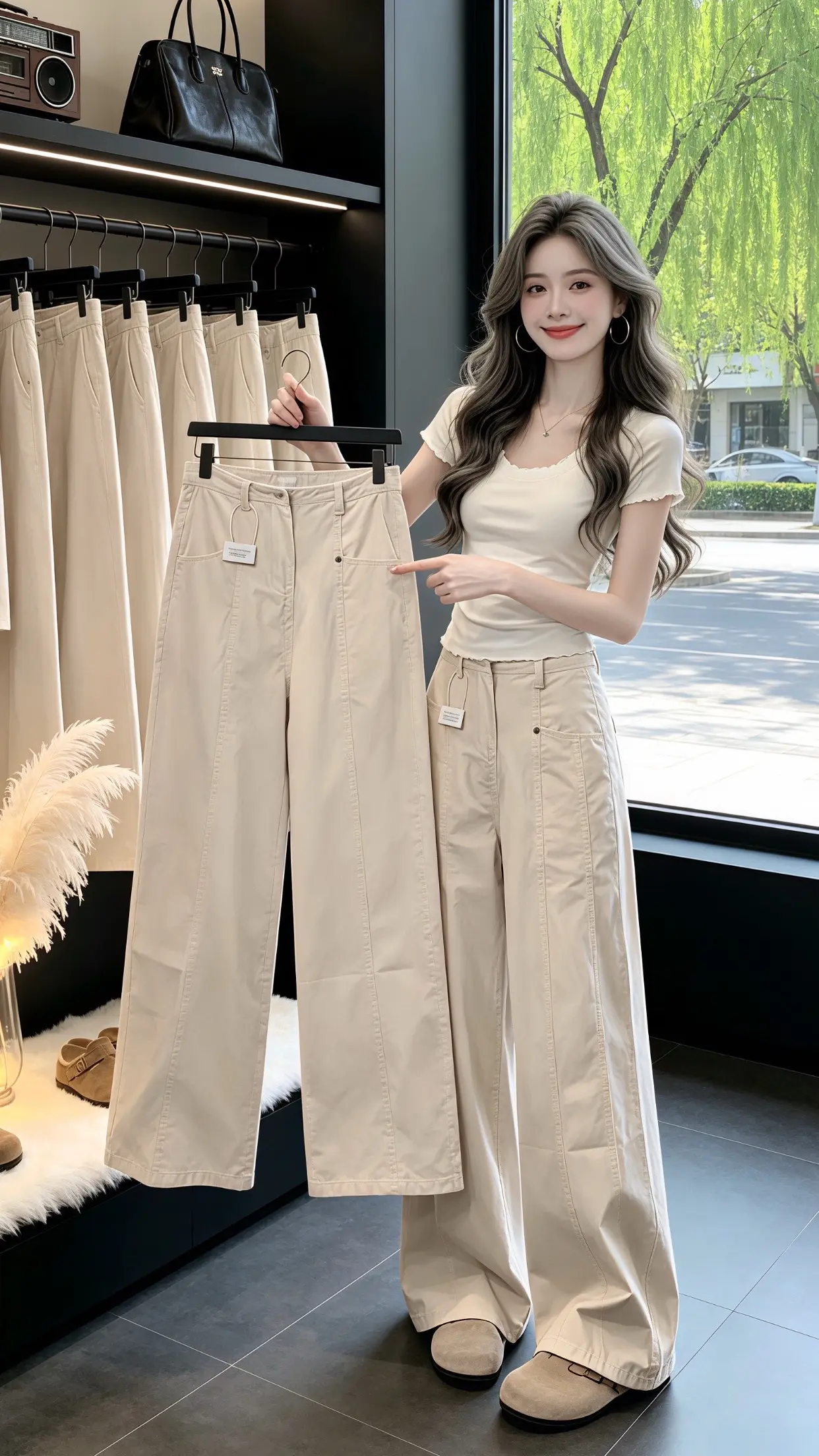 女生不费力的夏季穿搭 百搭神裤人手一条 这才是女生们想找的裤子吧 一眼...