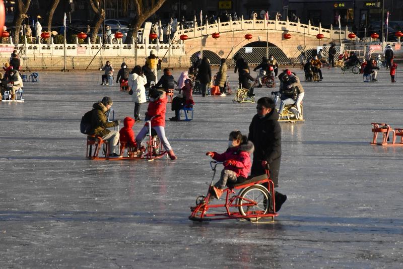 北京这次可真是冻麻了！从1月16日20时起就进入了“冰冻模式”，气温一直处于冰点