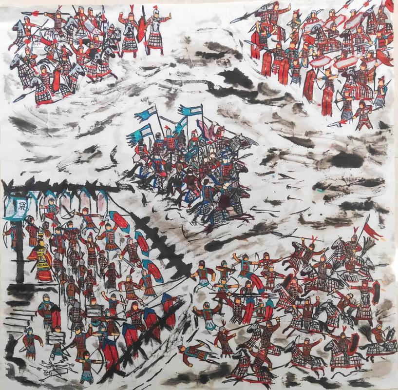 钟离之战：北魏铁骑突袭南唐的惊心动魄之战

公元507年，南北朝时期的战火再次燃