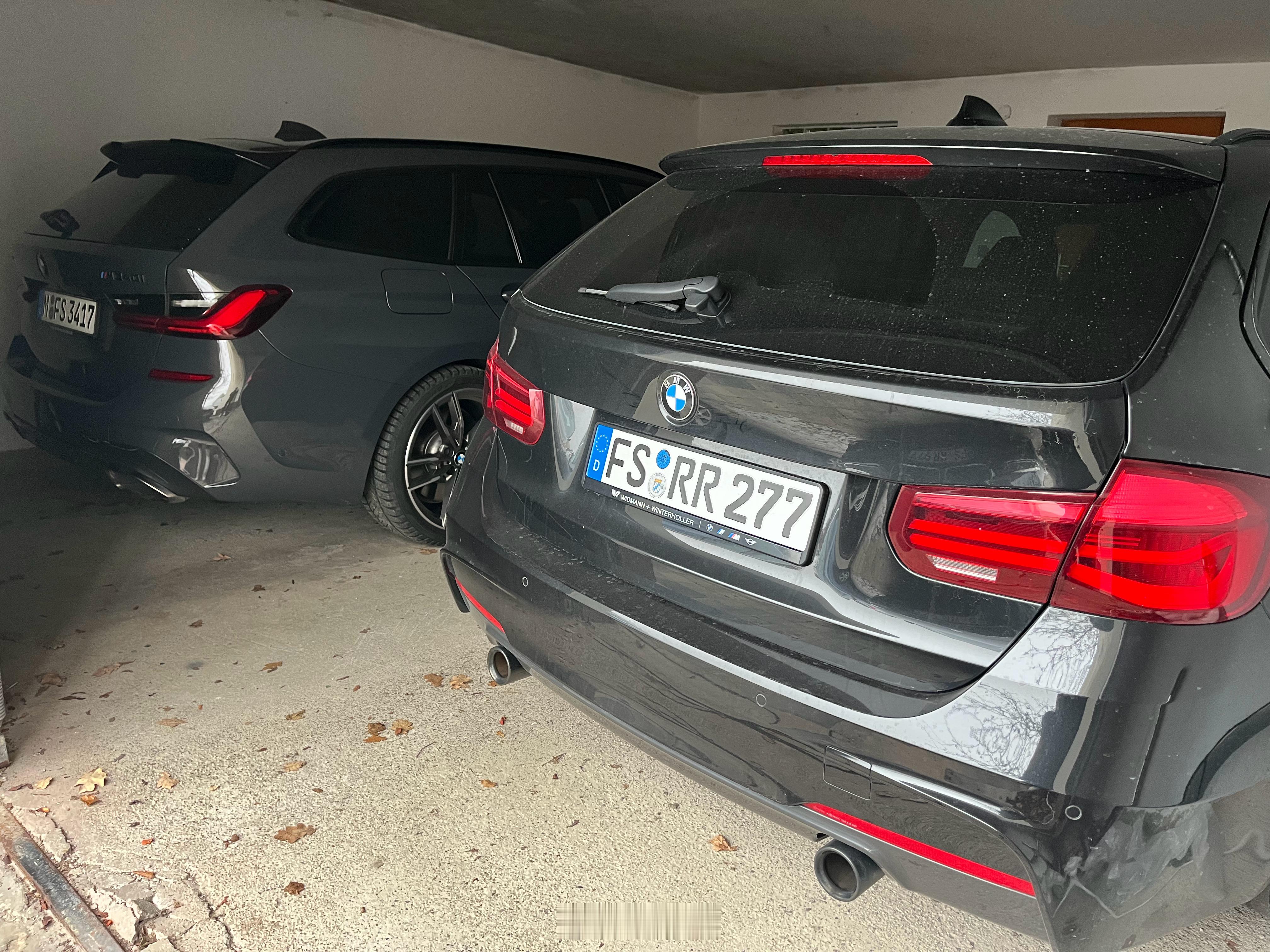 3系旅行 x 3，B58 x 2，B47 x 1，发现宝马很多好东西国内都没有y