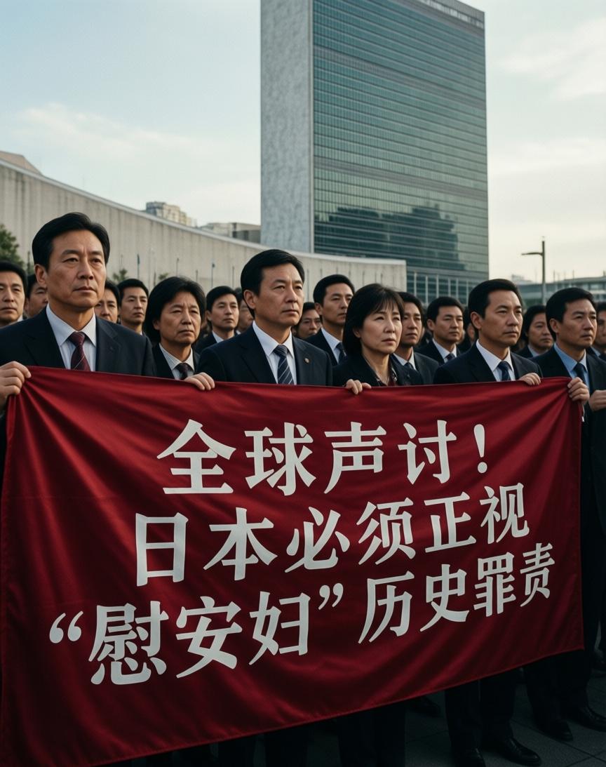 全球声讨！联合国及中外各界齐发声：日本必须正视“慰安妇”历史罪责

2026年3