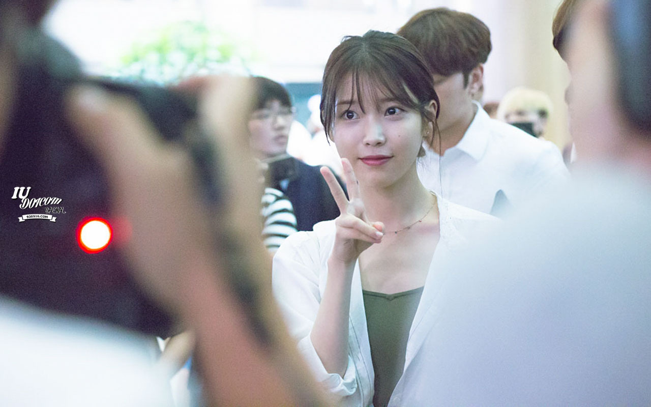 十年前的今天160724 仁川机场入境的IUIU机场iu