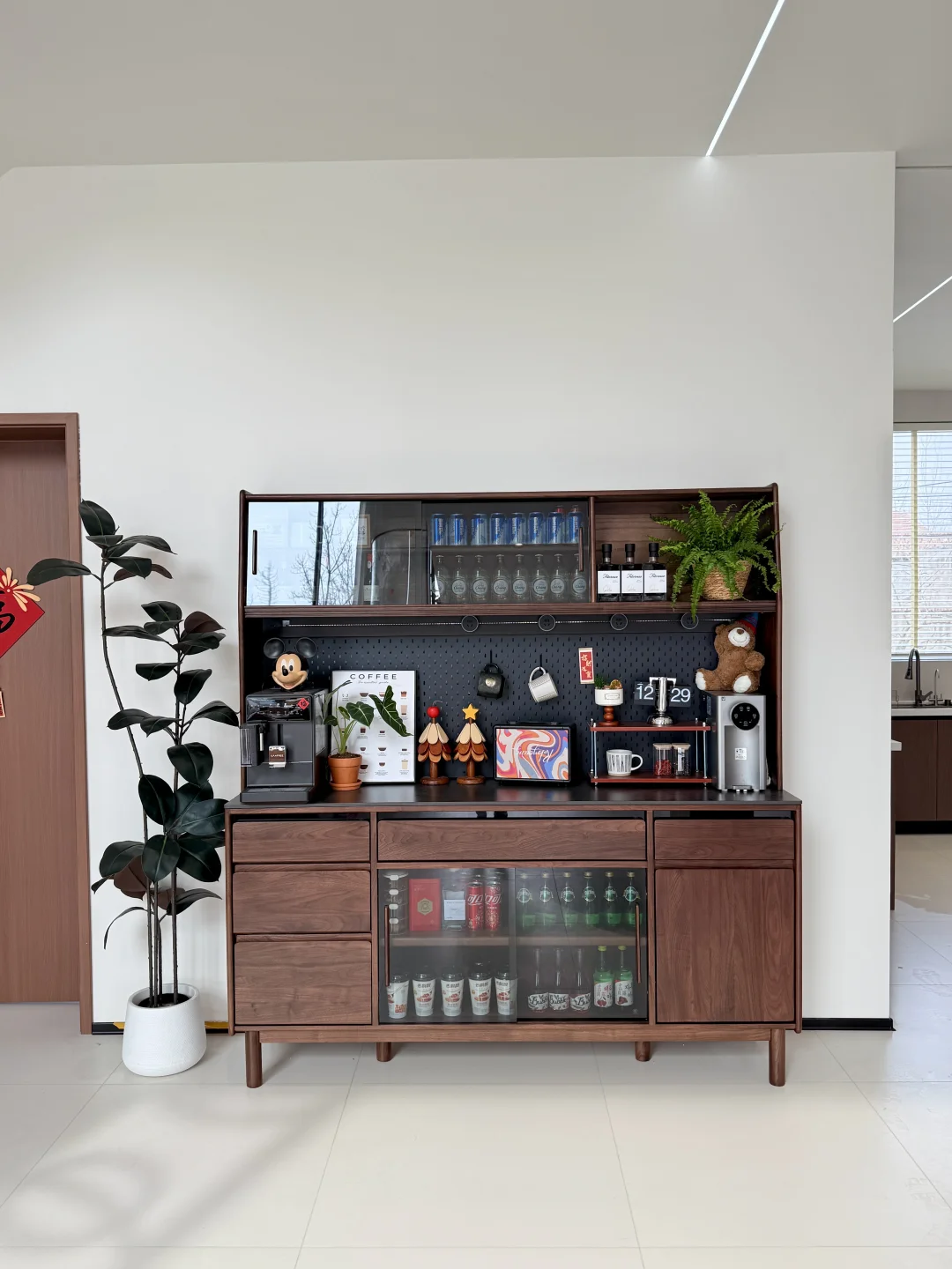 被同事问爆的绝美餐边柜‼️超适合体制内～