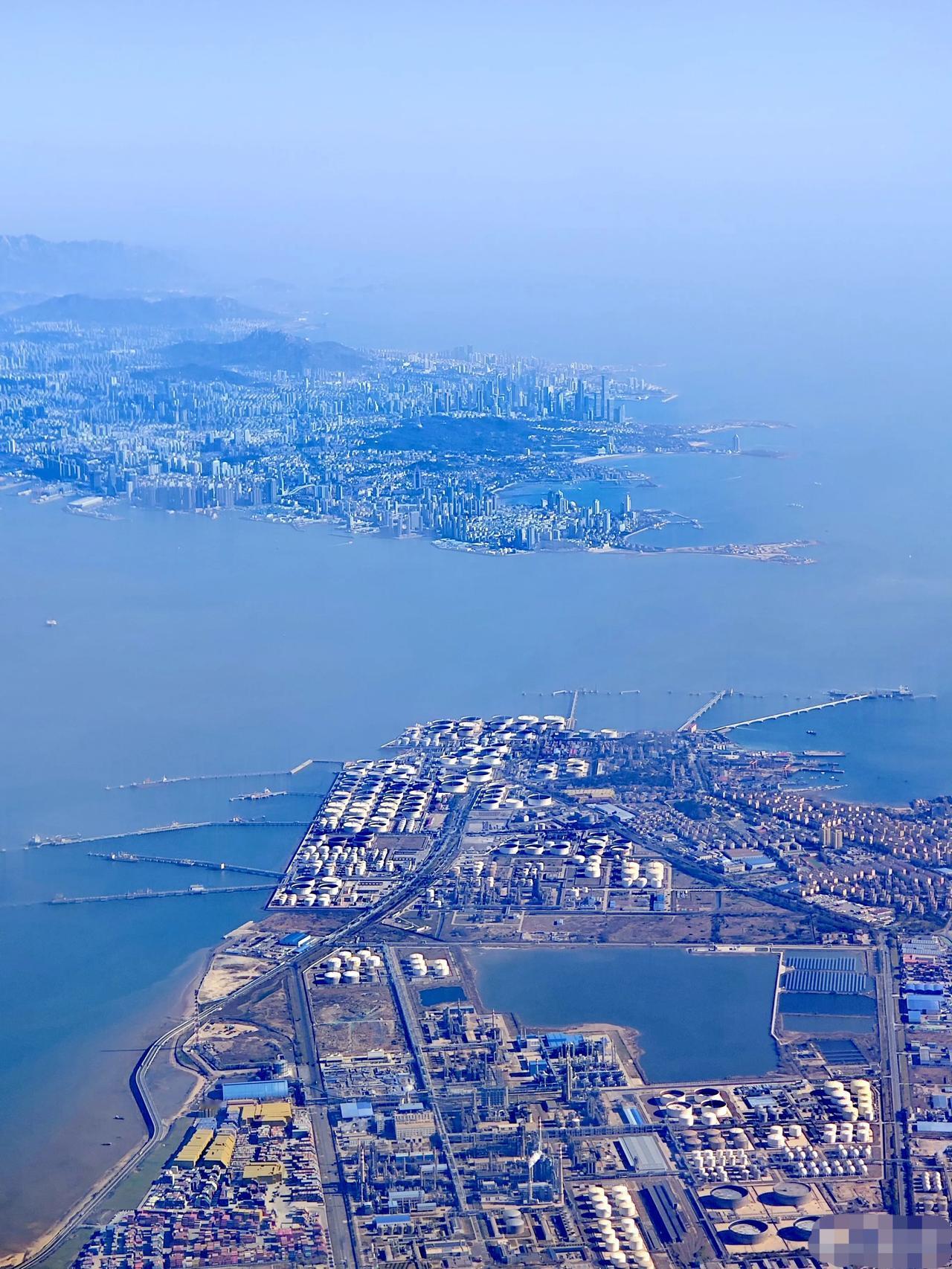 山东省青岛市最近航拍图（12.05）