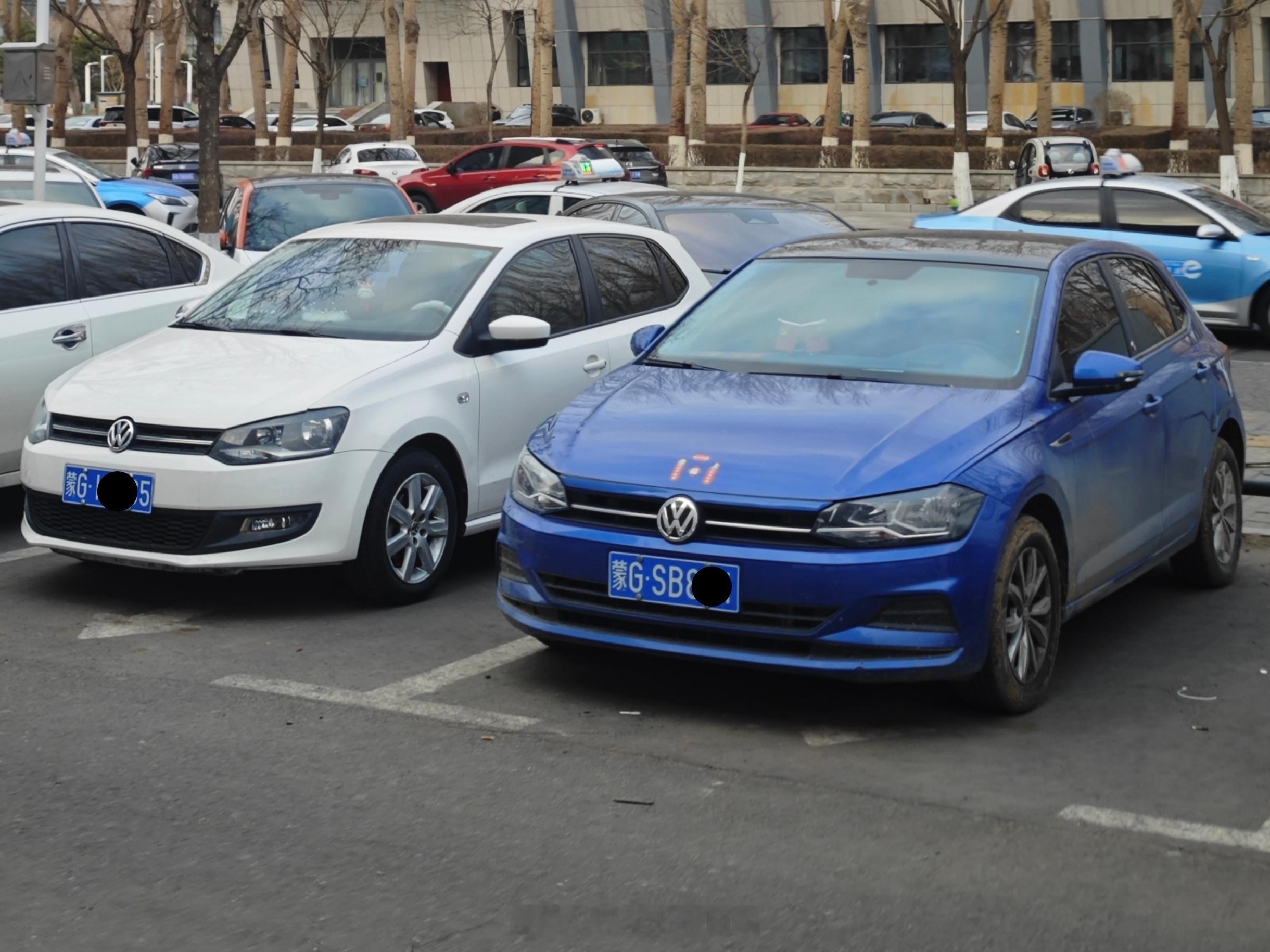 父与子同框系列之大众POLO ( MK5 & MK6 )大众polo大众polo