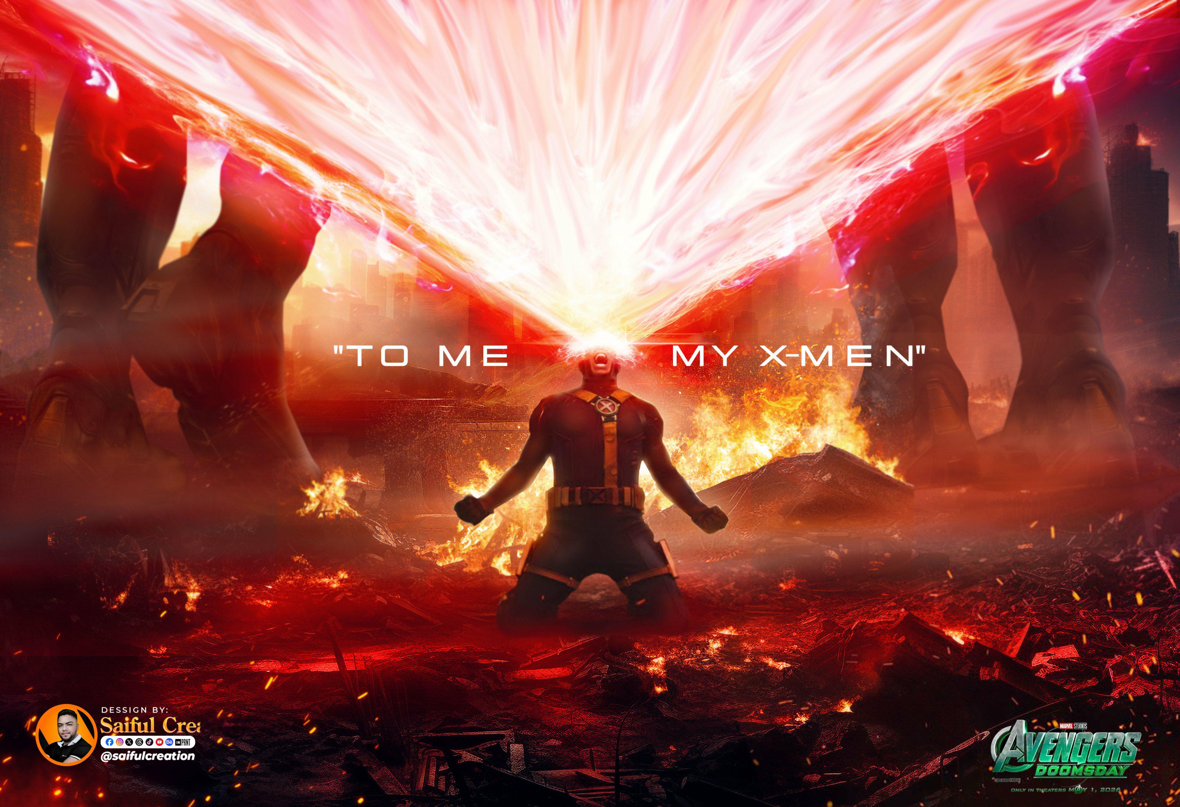 复仇者联盟5复仇者联盟5：毁灭之日第三支预告首播后，各位画手创作的超帅饭制海报！