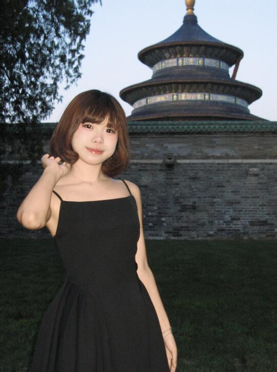 太爱天坛了～