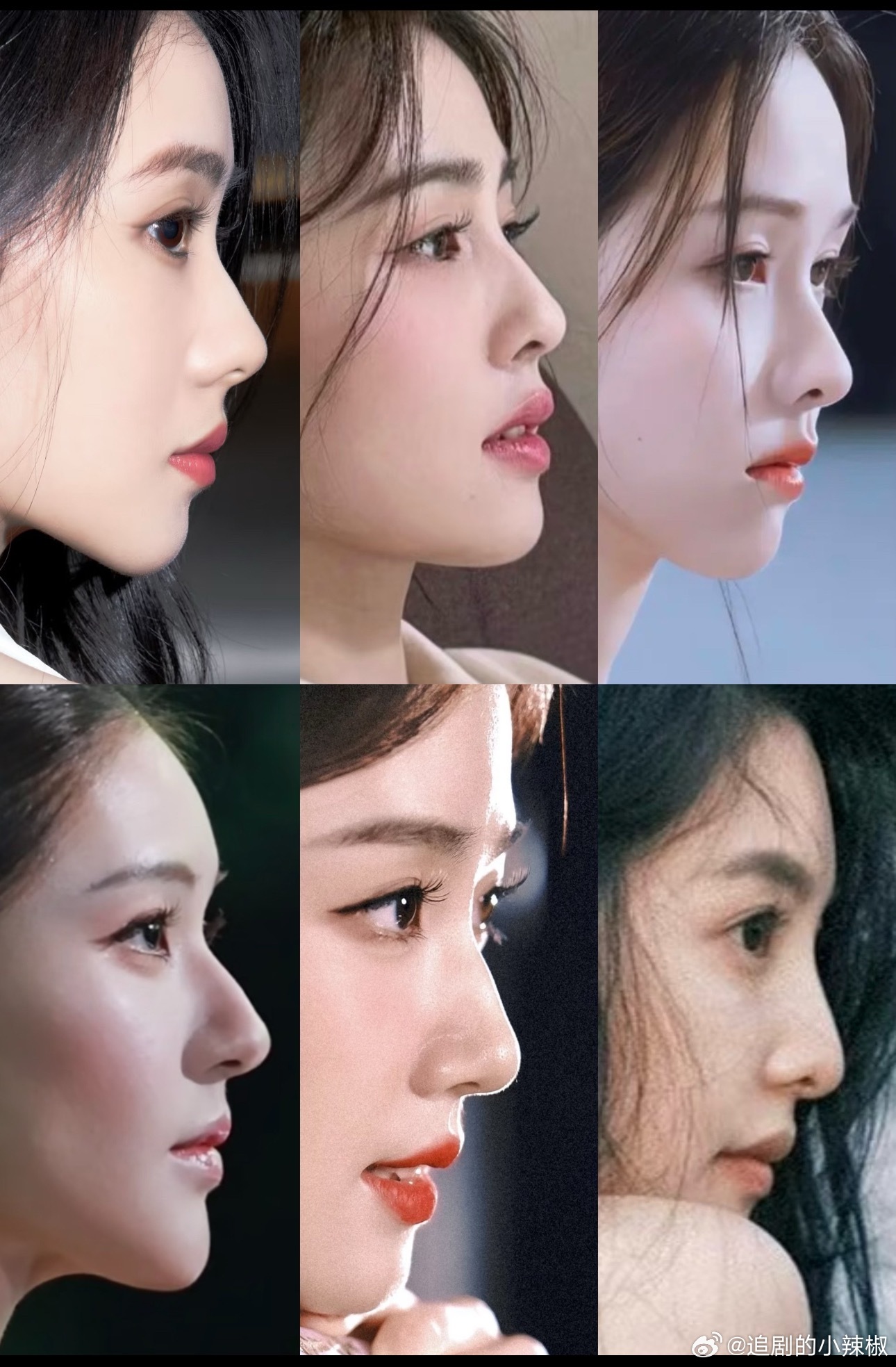 路人点评，你喜欢谁的侧颜？ 