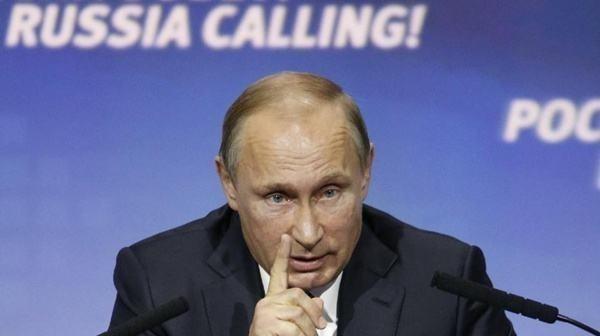 普京就扔了一句话，全世界的空气都安静了。他说，美国的“战斧”导弹要是敢碰俄罗斯一