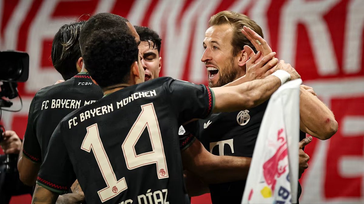 ⚽️ 拜仁在本赛季德甲联赛的下半场比赛中已攻入42球，是联赛中下半场进球最多的球