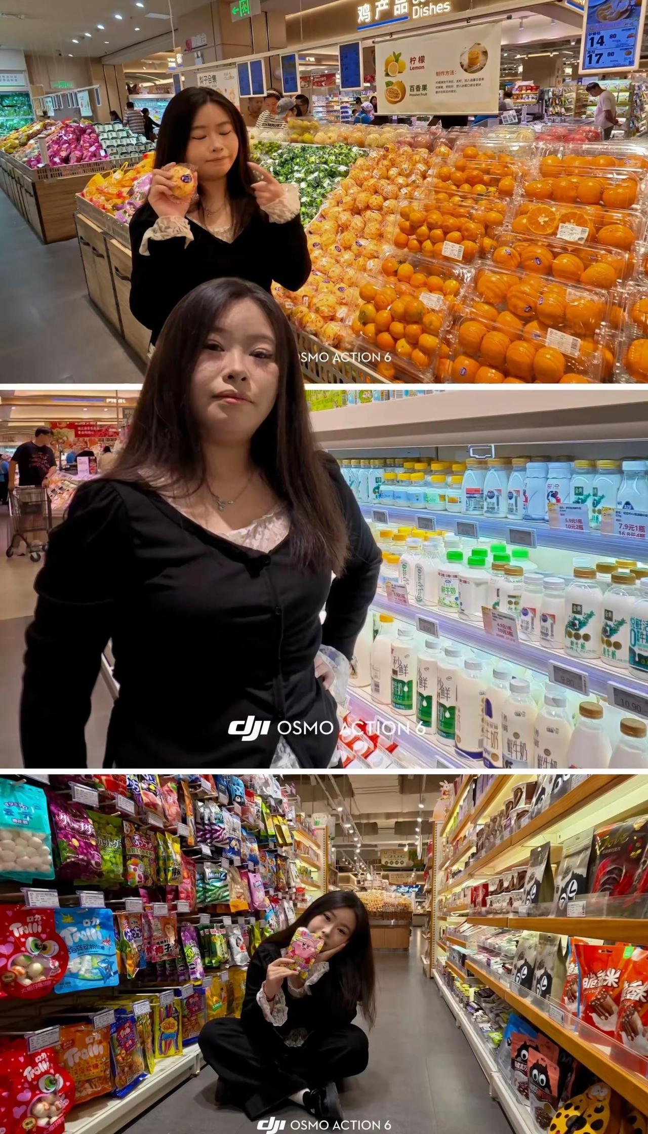 当我在便利店用Action6拍照就能得到