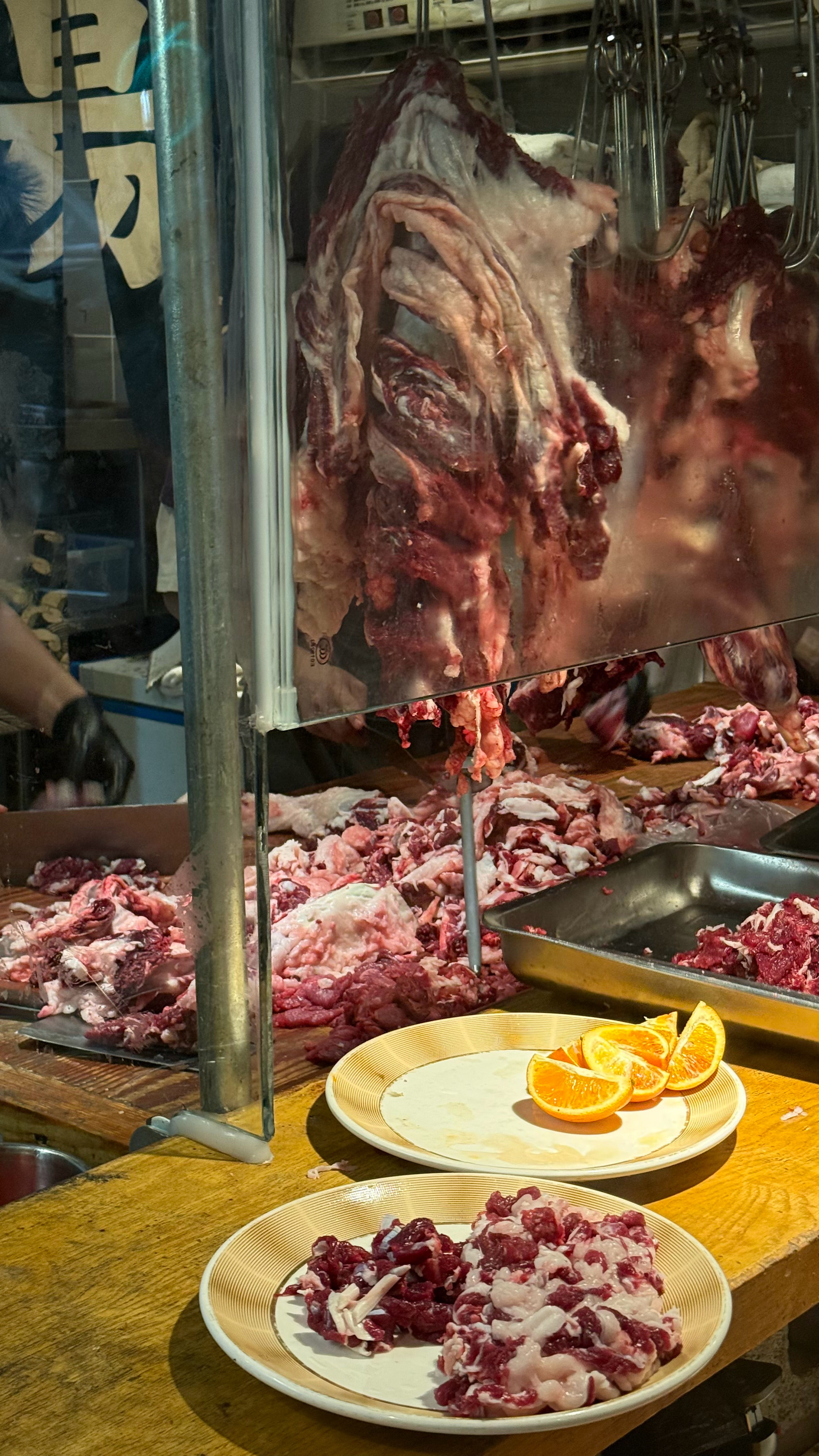 连续四天 天天吃牛肉