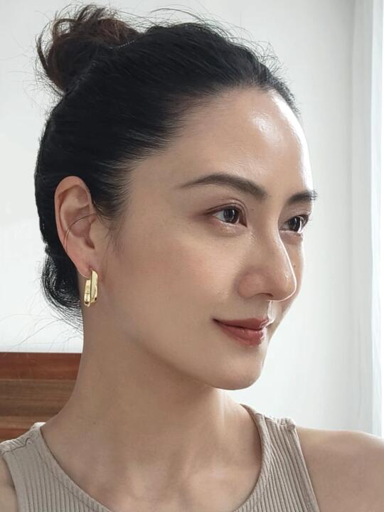 没刘海vs有刘海，论发型对中女的影响有多大