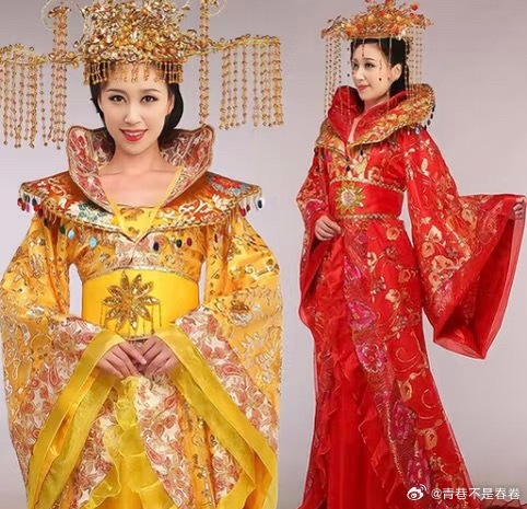 音乐会我要穿这个。 