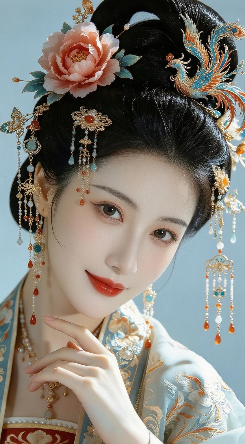 高清美女高雅气质美女美女人像群