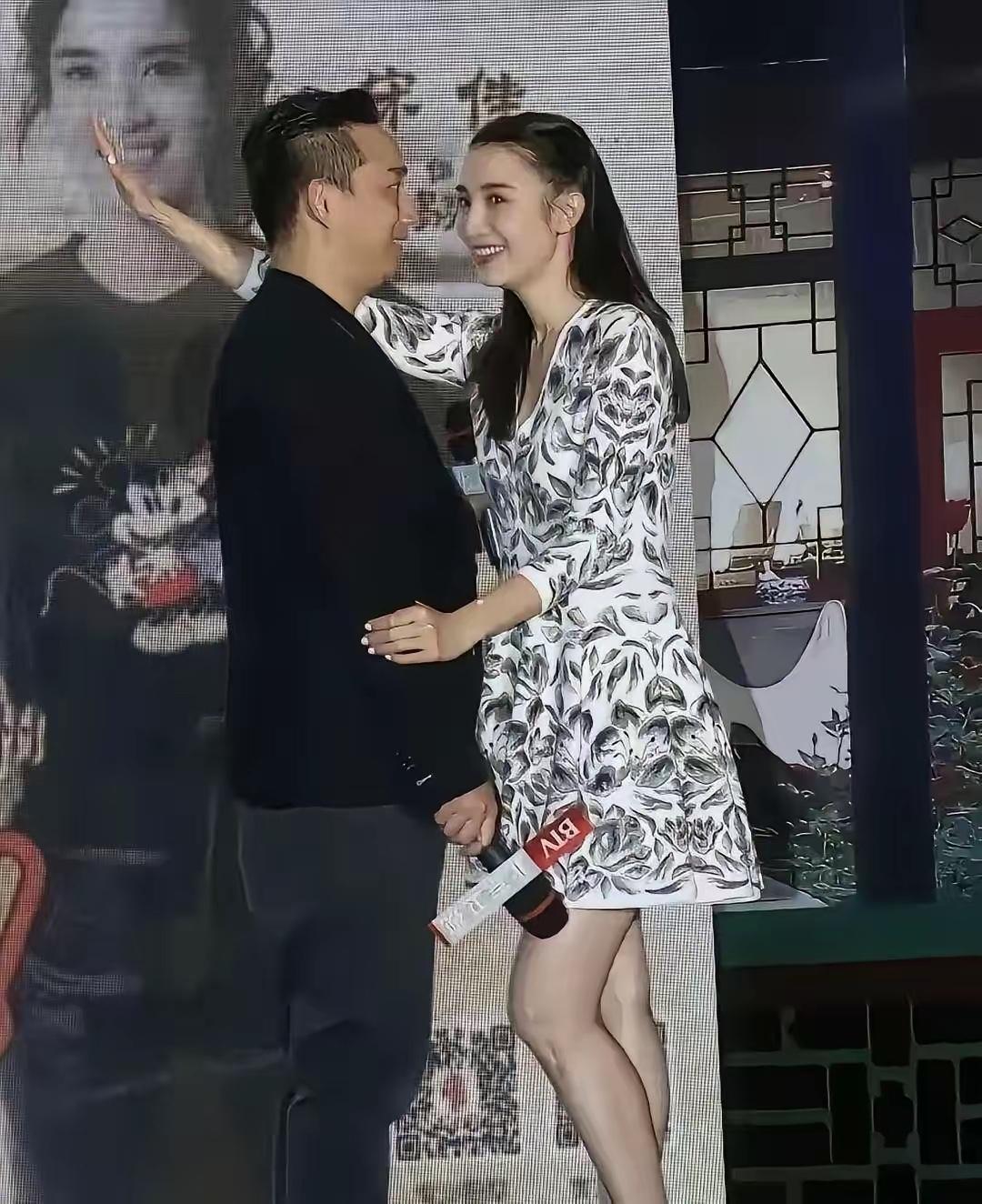 他们两个如果当年能在一起，真的是娱乐圈的一段佳话。