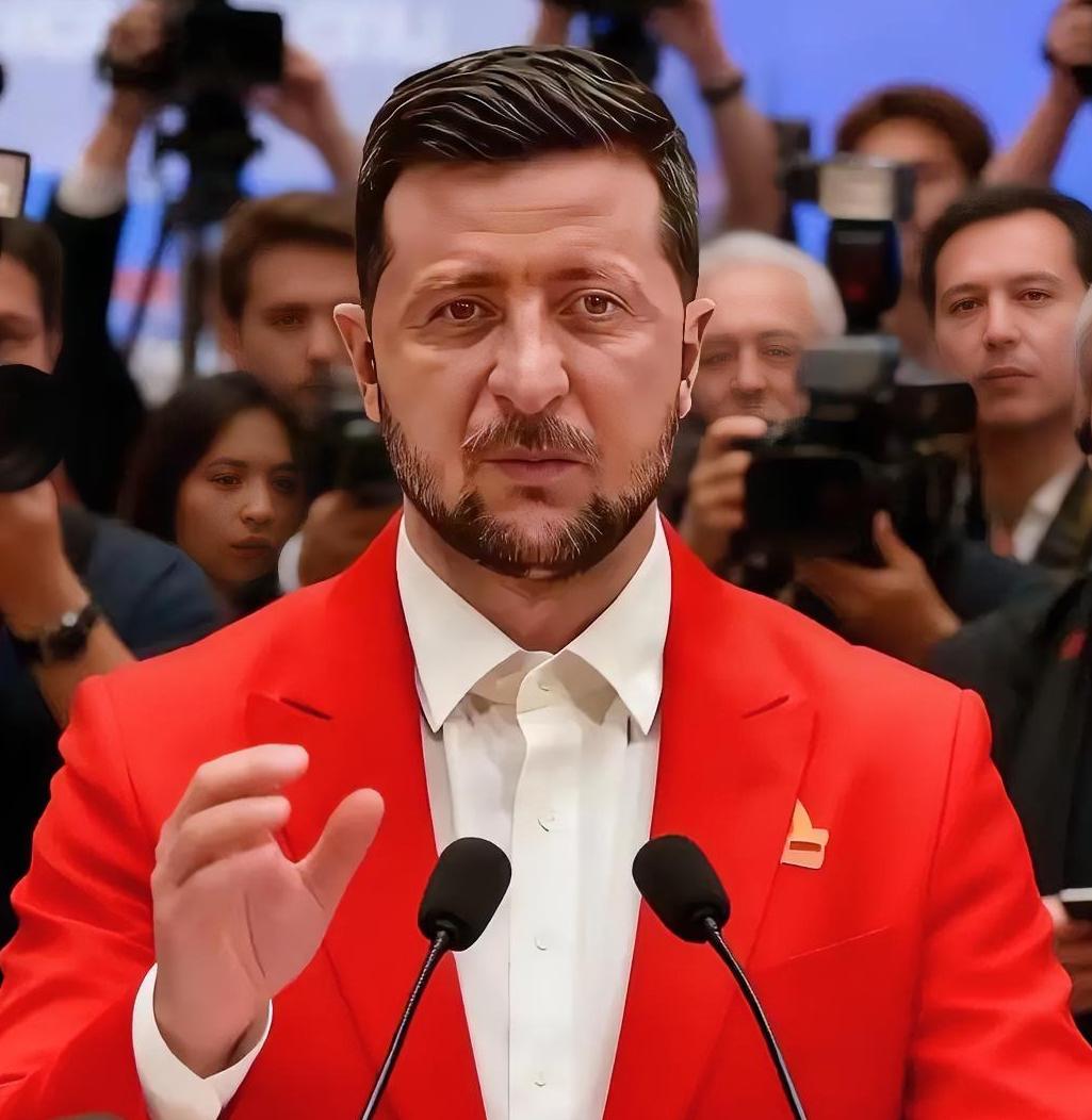 乌克兰总统泽连斯基在新年发表的讲话中放话：乌克兰绝对不可能投降！这场仗已经打了快