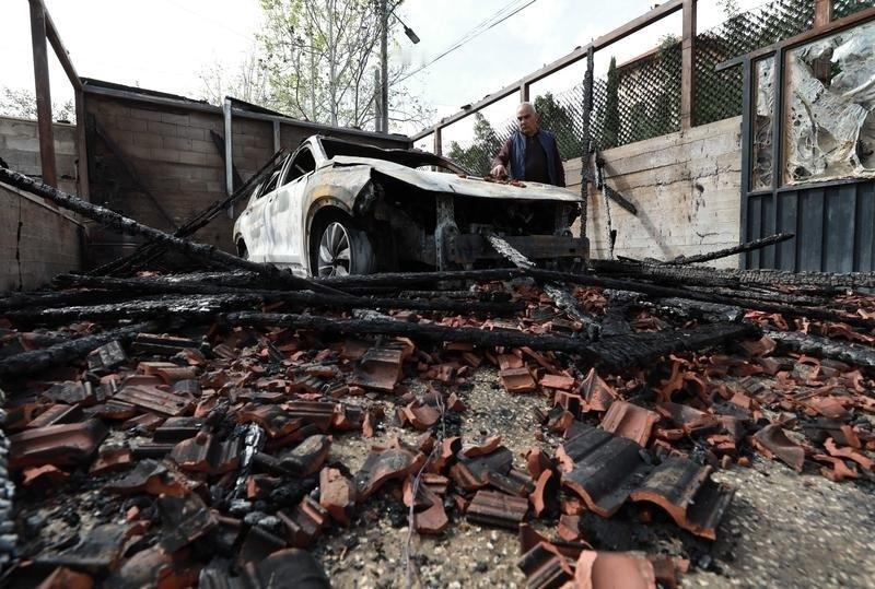 以色列最近通过了对巴勒斯坦阿拉伯人的死刑法案，对反抗以色列侵略的阿拉伯人用军事法